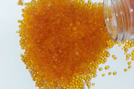 Sílica gel naranja